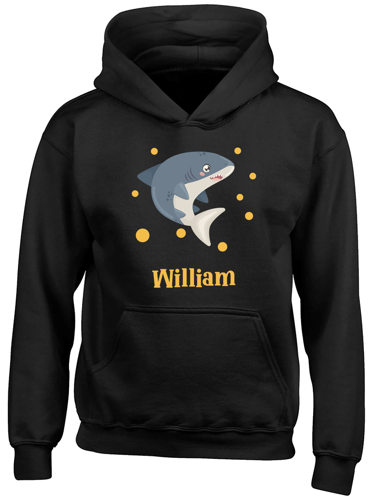 Boys 2025 shark hoodie